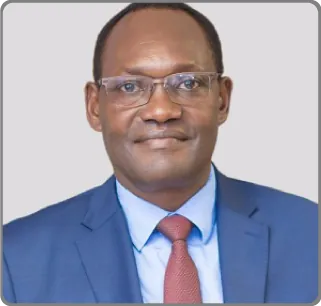 Dr. Chris Kiptoo