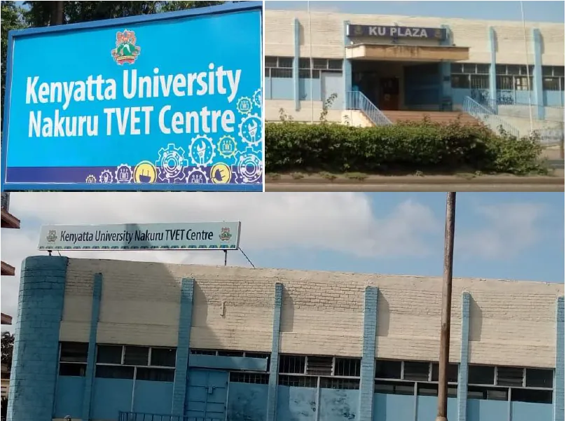 KU Nakuru Campus building