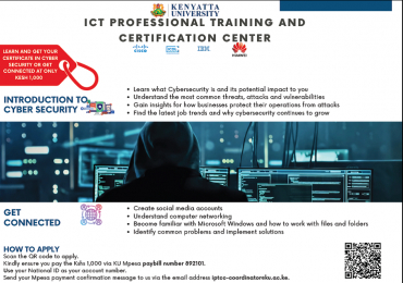 ICT LITERACY SKILLS TO KU FRATERNITY (ALL STUDENTS & STAFF MEMBERS )