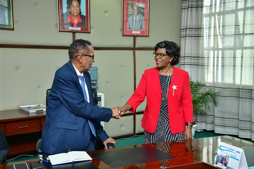 KU greets Puntland