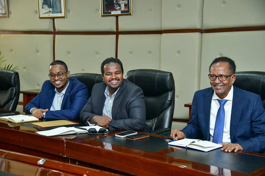 Puntland State University delegation