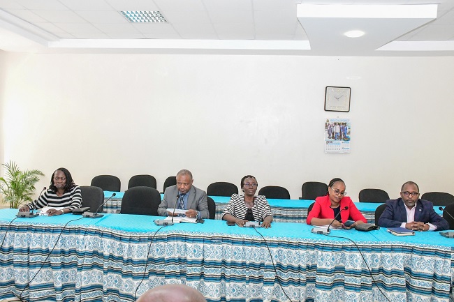 Kenyatta University’s Team