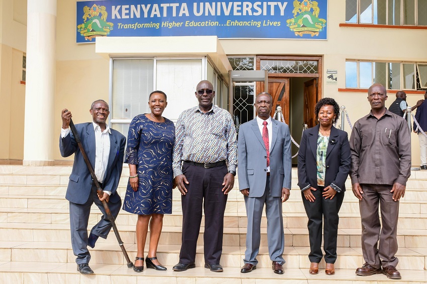The incoming leadership of the Full Professors’ Caucus