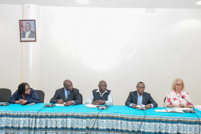 Ms. Pantazopoulou (First, Right), a distinguished diplomat and business leader, has served as the Honorary Consul of Kenya to Greece since 2010 and key stakeholders from Kenya’s Ministry of Foreign Affairs