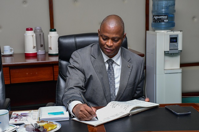 Mr. David Ndome, Regional Manager – Nairobi
