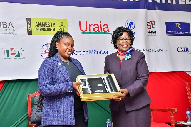 Prof. Waceke Wanjohi, Deputy Vice-Chancellor (Academic)