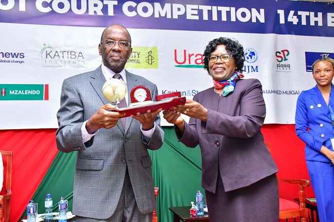 Emeritus Chief Justice of the Republic of Kenya, Willy Mutunga,