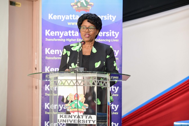 Prof Waceke Wanjohi, Deputy Vice-Chancellor (Academic)