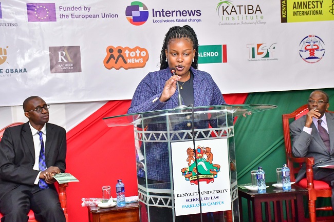 Ms. Frashia Kuria