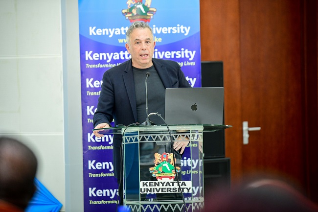 Prof. Yannis P. Pitsiladis, Professor of Sports and Exercise Science at Hong Kong Baptist University