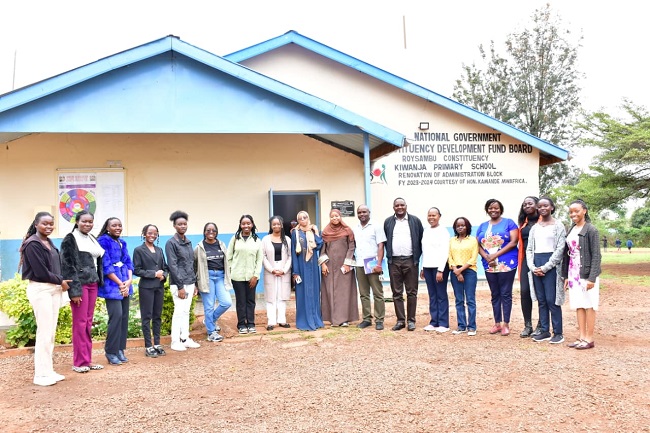 KUFESST outreach programme team