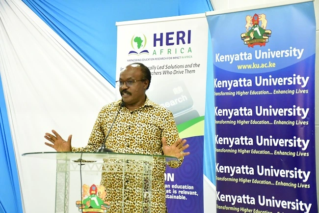 CEO CUE, Prof Mike Kuria