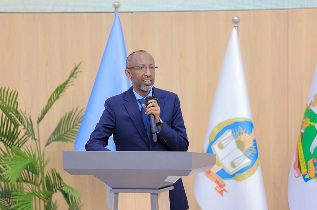 Hon. Farah Sheikh Abdulkadir, Minister for Education, Culture and Higher Education, Federal Republic of Somalia