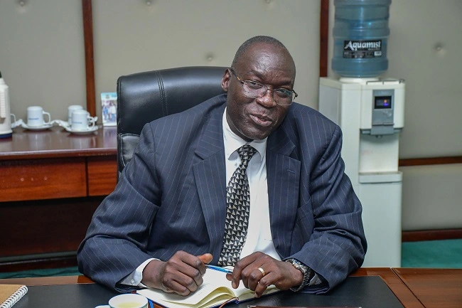 Prof. Patrick Okori, Executive Secretary of the Regional Universities Forum for Capacity Building in Agriculture