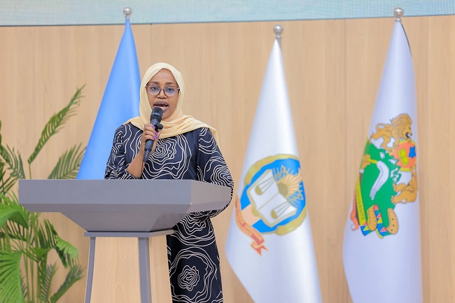 Prof. Lucy Kathuri-Ogola, Director, International Programmes and Collaborations
