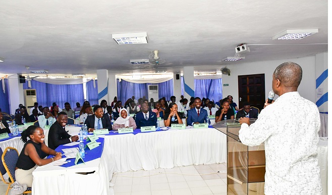 Ag. Vice-Chancellor, Prof. John Okumu