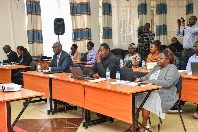 In this Picture it shows the Seminar Participants