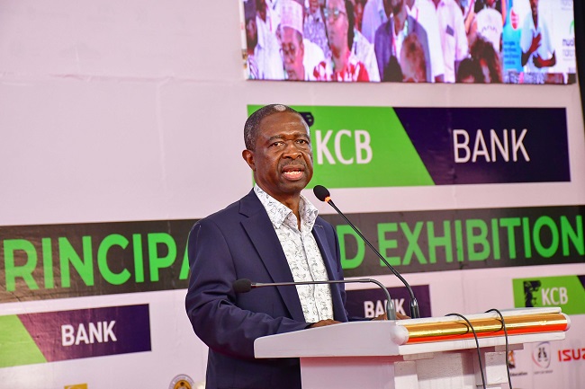Ag. Vice-Chancellor, Prof. John Okumu