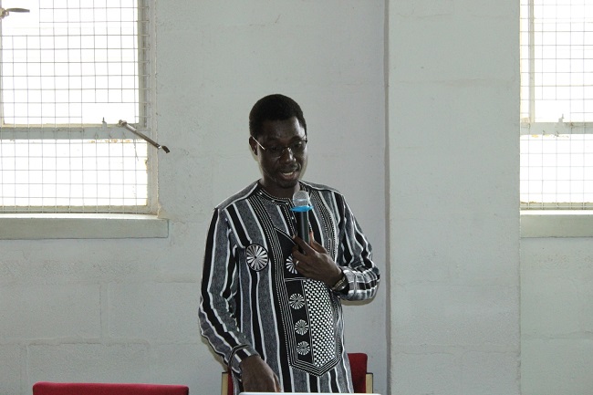 Keynote address of Dr. Sambo Ouedraogo